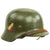 Original German WWII Army Heer M35 Double Decal Helmet with 1937 Dated Size 56cm Liner - SE64 Original Items