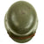 Original German WWII Army Heer M35 Double Decal Helmet with 1937 Dated Size 56cm Liner - SE64 Original Items