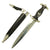 Original German WWII M33 Early SS Dagger with Possible Ground Röhm Signature and Leather Hanger Original Items