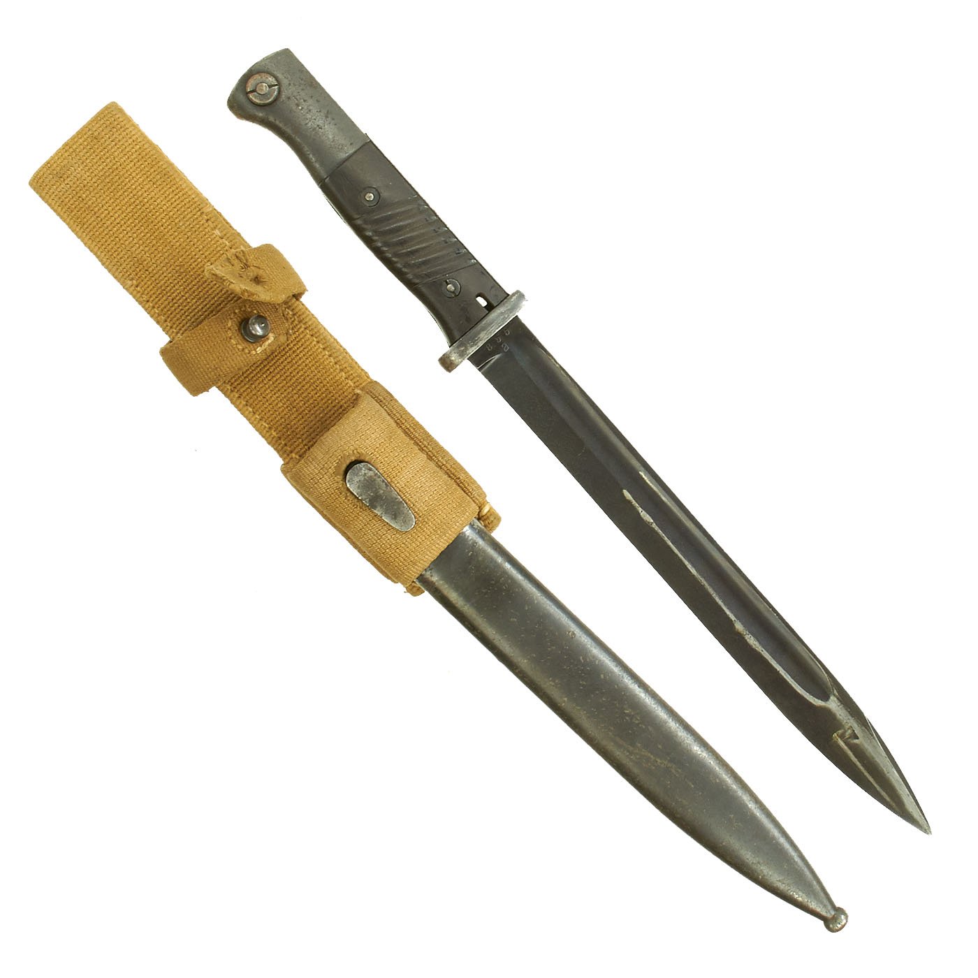 Original German WWII 98k 1936 dated Bayonet with 1939 dated