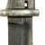 Original German WWII 98k 1936 dated Bayonet with 1939 dated Scabbard & DAK Canvas Frog Original Items