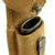 Original German WWII 98k 1936 dated Bayonet with 1939 dated Scabbard & DAK Canvas Frog Original Items