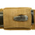 Original German WWII 98k 1936 dated Bayonet with 1939 dated Scabbard & DAK Canvas Frog Original Items