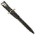 Original German WWII Fireman's Long Dress Bayonet by Carl Wüsthof with Scabbard and Frog Original Items