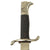 Original German WWII Fireman's Long Dress Bayonet by Carl Wüsthof with Scabbard and Frog Original Items