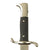 Original German WWII Fireman's Long Dress Bayonet by Carl Wüsthof with Scabbard and Frog Original Items
