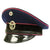 Original German WWII Fire Protection Police EM/NCO Schirmmütze Visor Cap by Herzog - size 56 Original Items