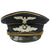 Original Rare German WWII NSDAP Diplomatic Officer Visor Cap Original Items