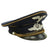 Original Rare German WWII NSDAP Diplomatic Officer Visor Cap Original Items