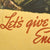 Original U.S. WWII Propaganda Poster Let's Give Him Enough and On Time by Norman Rockwell Original Items