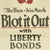 Original U.S. WWI The Hun - His Mark BLOT IT OUT With Liberty Bonds Propaganda Poster Original Items