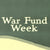 Original U.S. WWI 1918 Red Cross "The First Three!" Give till it Hurts - they gave till they died - War Fund Week - One Hundred Million Dollars by Kidder Original Items