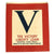 Original WWI V The Victory Liberty Loan Industrial Honor Emblem Awarded by the United States Treasury Department Banner Original Items