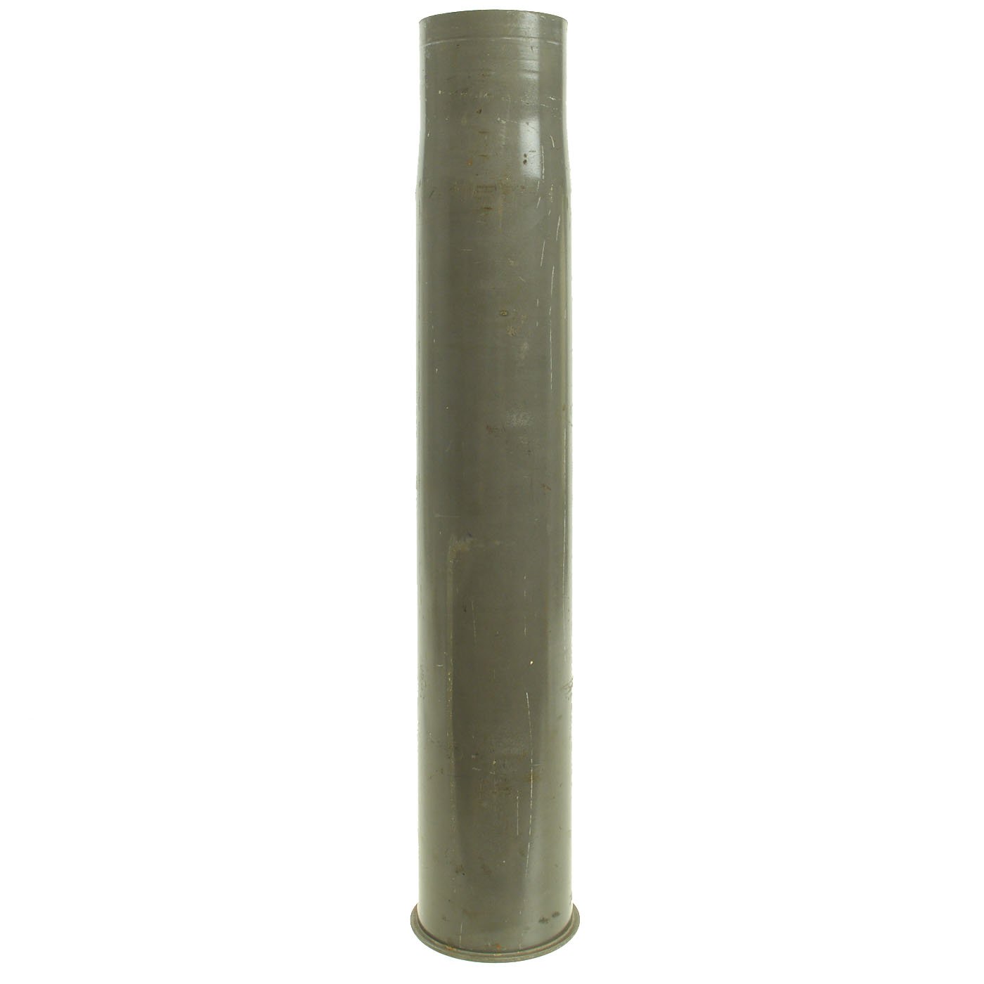 Original German WWII FlaK 88 High Explosive Inert Shell with Steel Cas ...