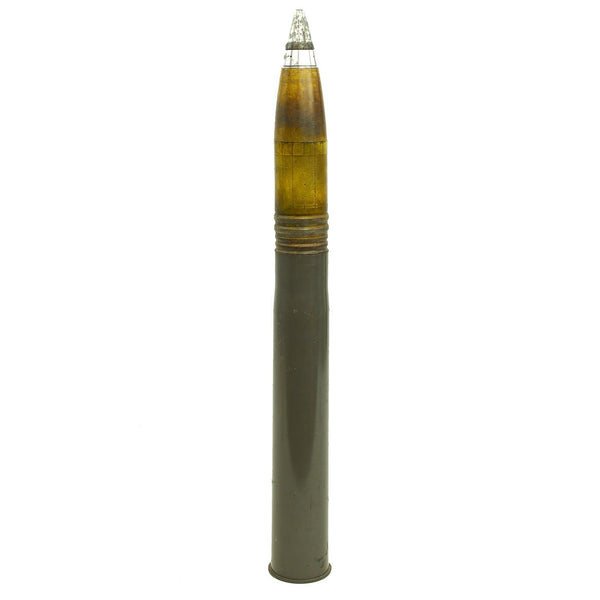 Original German WWII FlaK 88 High Explosive Inert Shell with Steel Cas ...
