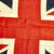 Original WWII British Union Jack Multi-Piece Wool Flag - 46" x 74" Original Items