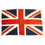 Original WWII British Union Jack Multi-Piece Wool Flag - 46" x 74" Original Items