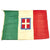 Original Italian WWII Wool Multi-piece National Flag - 57" X 84" Original Items