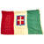 Original Italian WWII Wool Multi-piece National Flag - 57" X 84" Original Items
