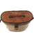 Original British WWII Mk. IV 5X Prism Binoculars with 1942 dated Leather Case Original Items