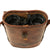 Original British WWII Mk. IV 5X Prism Binoculars with 1942 dated Leather Case Original Items