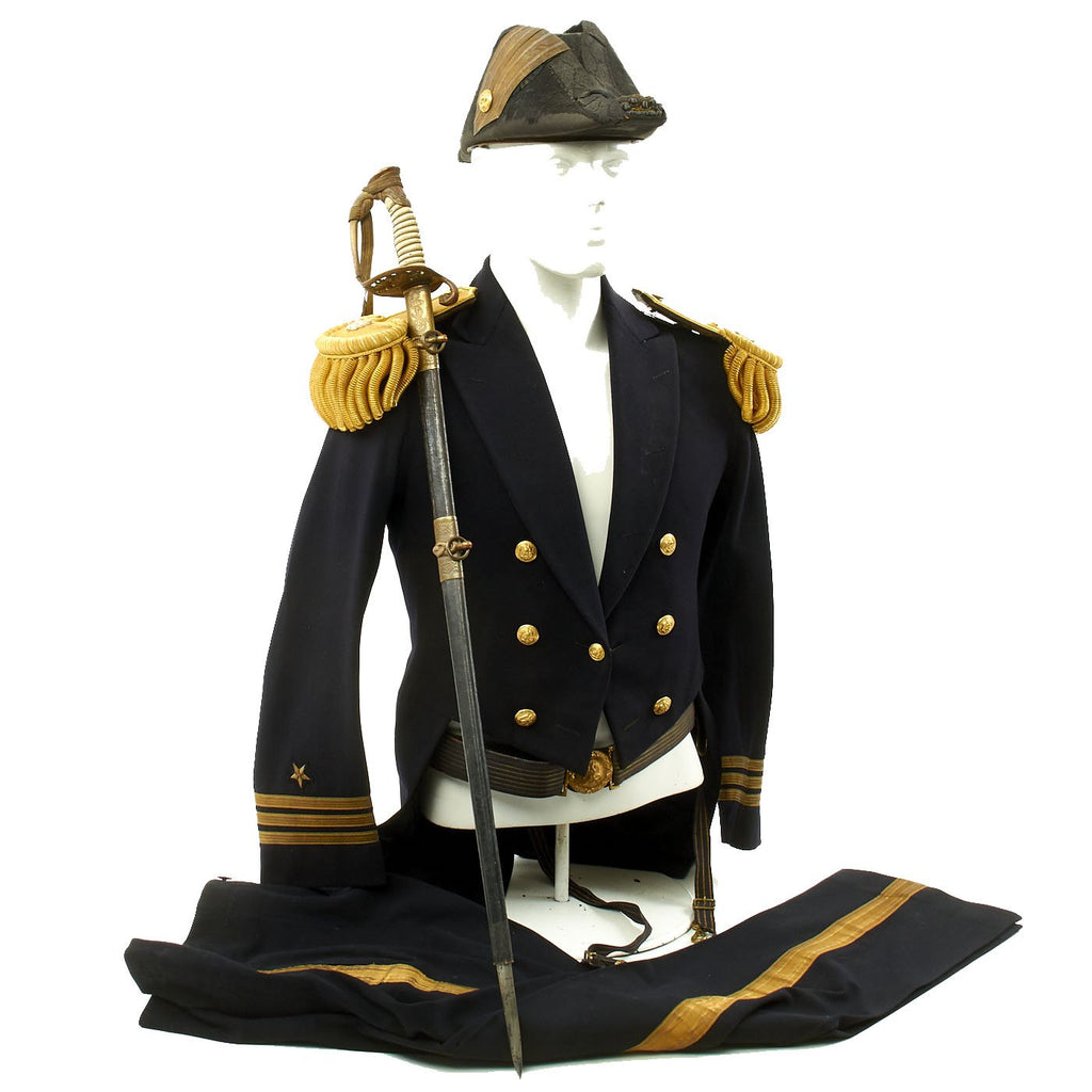 Original U.S. WWI Era Navy Grouping Named to Commander Frank O'Brien Original Items