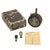 Original U.S. WWII USAAF Bombardier's Type-A Model 943 Chronometric Tachometer in Case Grouping - 2 Items Original Items