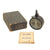 Original U.S. WWII USAAF Bombardier's Type-A Model 943 Chronometric Tachometer in Case Grouping - 2 Items Original Items