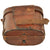Original WWI U.S. Navy 3 Power Leather Covered Binoculars with Leather Case Original Items