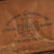 Original WWI U.S. Navy 3 Power Leather Covered Binoculars with Leather Case Original Items