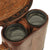 Original WWI U.S. Navy 3 Power Leather Covered Binoculars with Leather Case Original Items