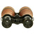 Original WWI U.S. Navy 3 Power Leather Covered Binoculars Original Items