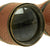 Original WWI U.S. Navy 3 Power Leather Covered Binoculars Original Items