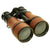 Original WWI U.S. Navy 3 Power Leather Covered Binoculars Original Items