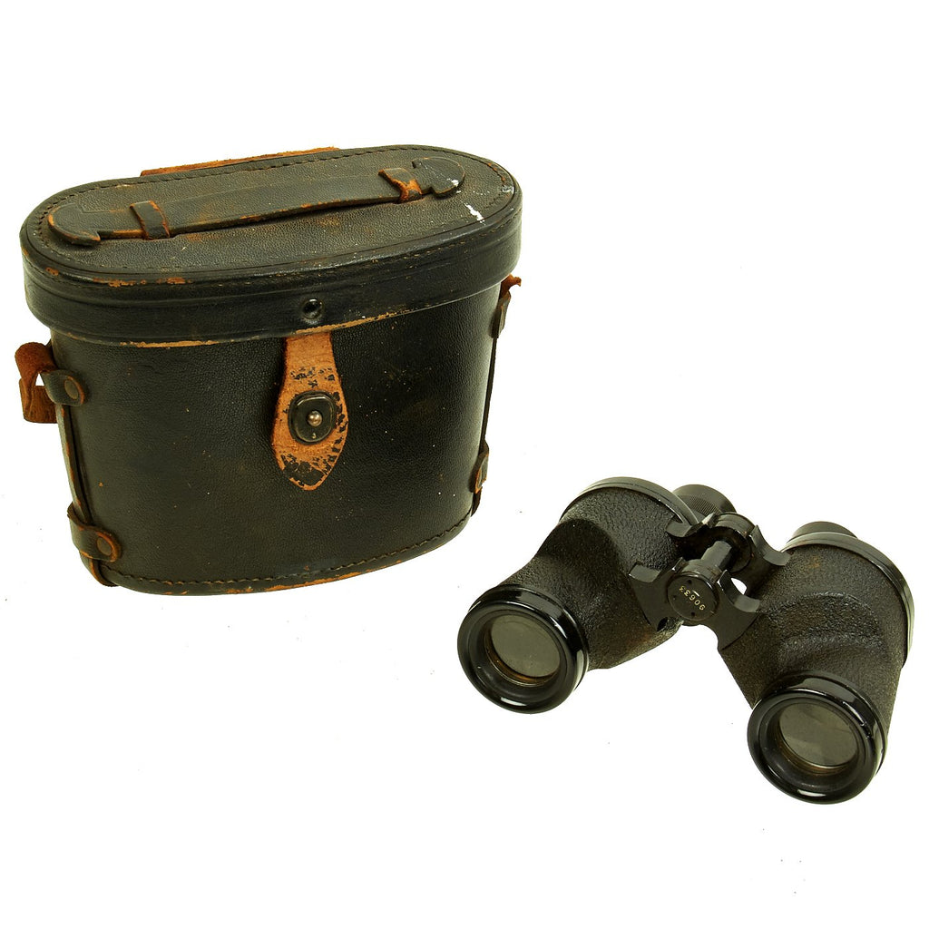 Original WWII U.S. Navy Bu. Ships Mark 33 Mod.0 6x30 Binoculars by