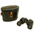 Original WWII U.S. Navy Bu. Ships Mark 33 Mod.0 6x30 Binoculars by Universal Camera with Case - Dated 1943 Original Items