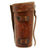 Original WWI U.S. Navy 3 Power Leather Covered Binoculars by Bausch & Lomb with Leather Case Original Items