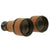 Original WWI U.S. Navy 3 Power Leather Covered Binoculars by Bausch & Lomb with Leather Case Original Items