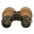 Original WWI U.S. Navy 3 Power Leather Covered Binoculars by Bausch & Lomb with Leather Case Original Items