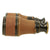 Original WWI U.S. Navy 3 Power Leather Covered Binoculars by Bausch & Lomb with Leather Case Original Items