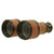 Original WWI U.S. Navy 3 Power Leather Covered Binoculars by Bausch & Lomb with Leather Case Original Items