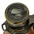 Original WWI U.S. Navy 3 Power Leather Covered Binoculars by Bausch & Lomb with Leather Case Original Items