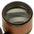 Original WWI U.S. Navy 3 Power Leather Covered Binoculars by Bausch & Lomb with Leather Case Original Items