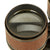Original WWI U.S. Navy 3 Power Leather Covered Binoculars by Bausch & Lomb with Leather Case Original Items