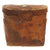 Original WWI & WWII U.S. Navy 6X30 Power Leather Covered Binoculars in Leather Case with Inlaid Compass Original Items