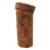 Original WWI & WWII U.S. Navy 6X30 Power Leather Covered Binoculars in Leather Case with Inlaid Compass Original Items