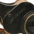 Original WWI & WWII U.S. Navy 6X30 Power Leather Covered Binoculars in Leather Case with Inlaid Compass Original Items