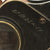 Original WWI & WWII U.S. Navy 6X30 Power Leather Covered Binoculars in Leather Case with Inlaid Compass Original Items