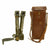 Original French WWI "Rabbit Ears" 8 X 24 Trench Periscope Binoculars by S.R.P.I. with Leather Case Original Items