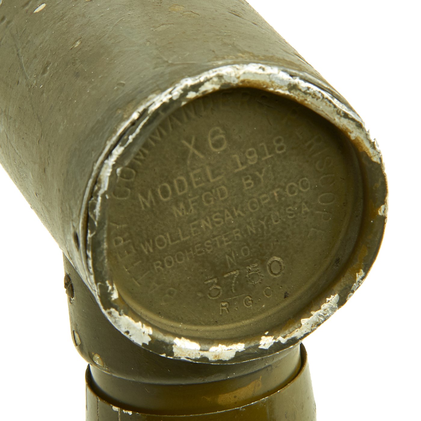 Original U.S. WWI X6 Model 1918 Battery Commanders Periscope by Wollen ...